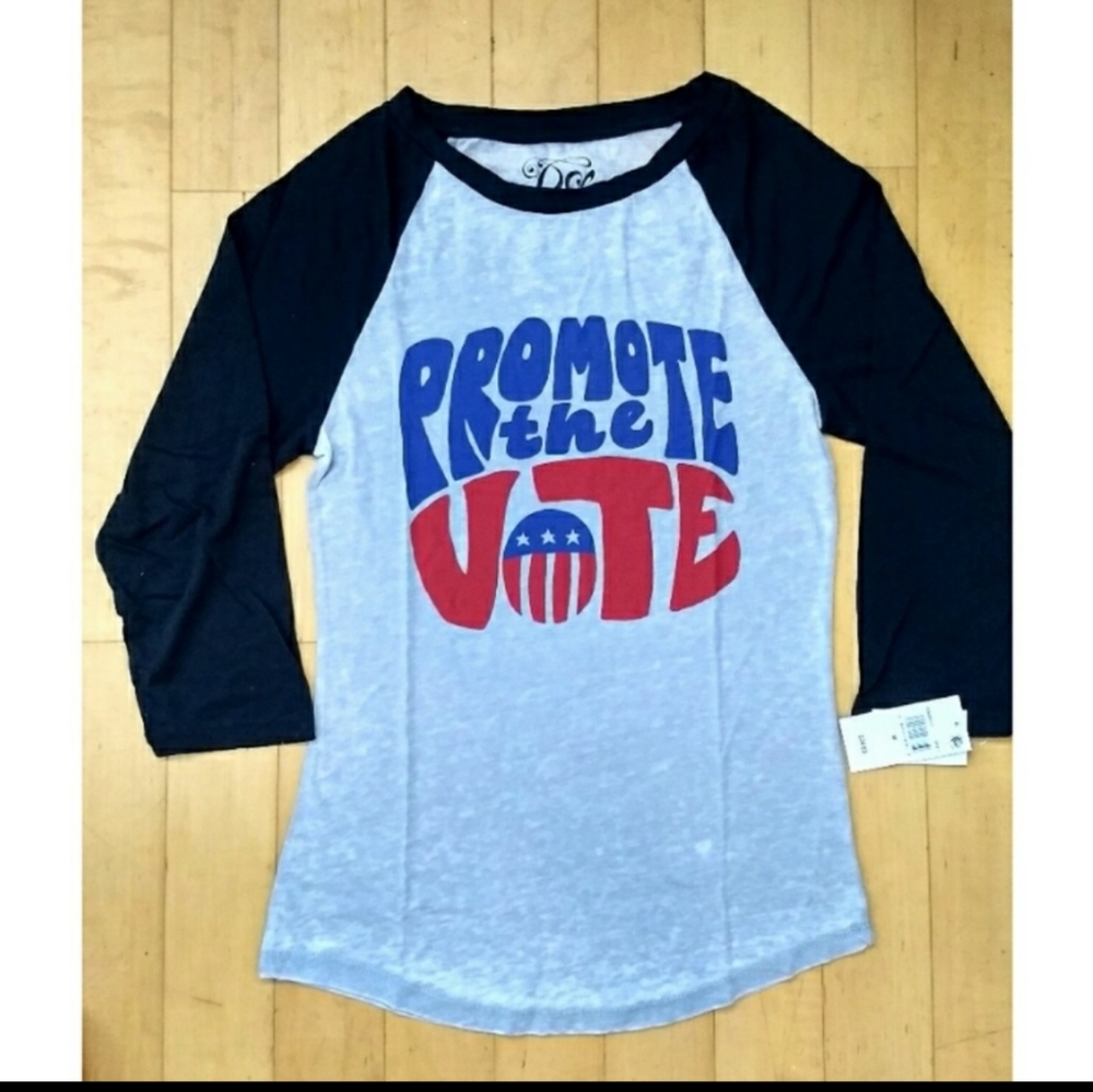 Vote terry shirt